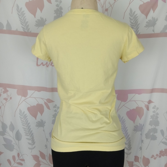 Stupid Factory tshirt Yellow Size Large - Picture 4 of 6
